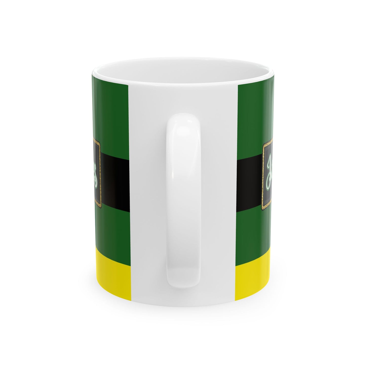 Personalized Christmas Elf Coffee Mug