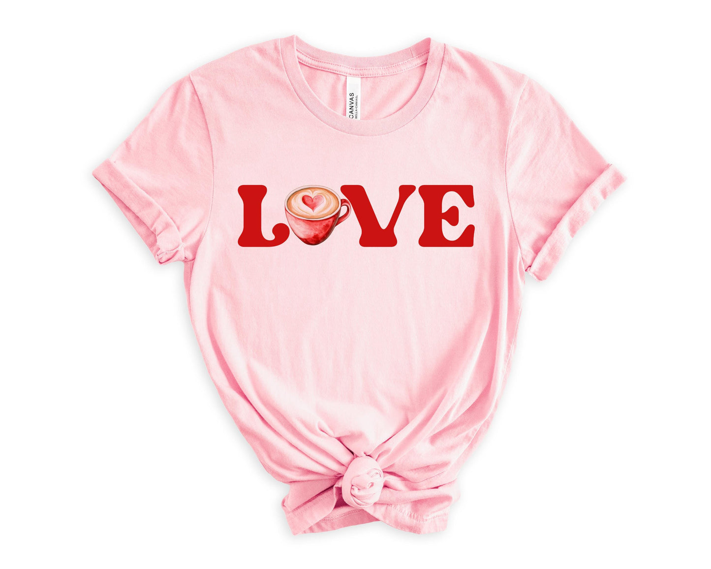 Womens Funny Valentine Shirt, Coffee Lovers