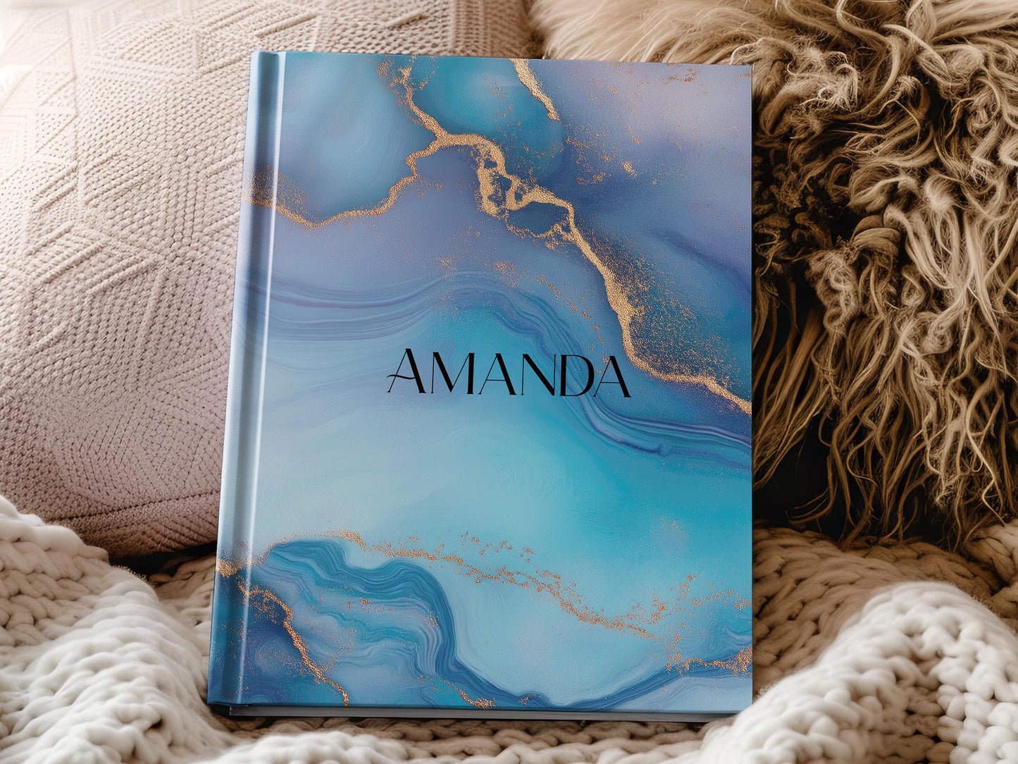 Custom Hardcover Journal Notebook , Personalized Women Writing Notebooks