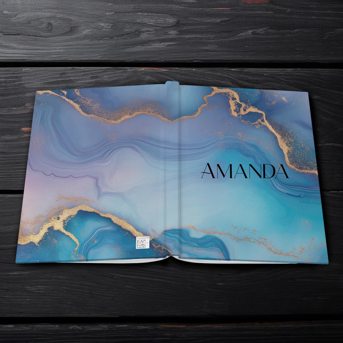 Custom Hardcover Journal Notebook , Personalized Women Writing Notebooks
