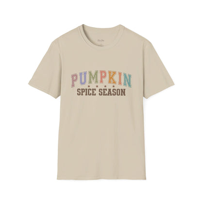 Womens Fall T-shirt Pumpkin Spice Season