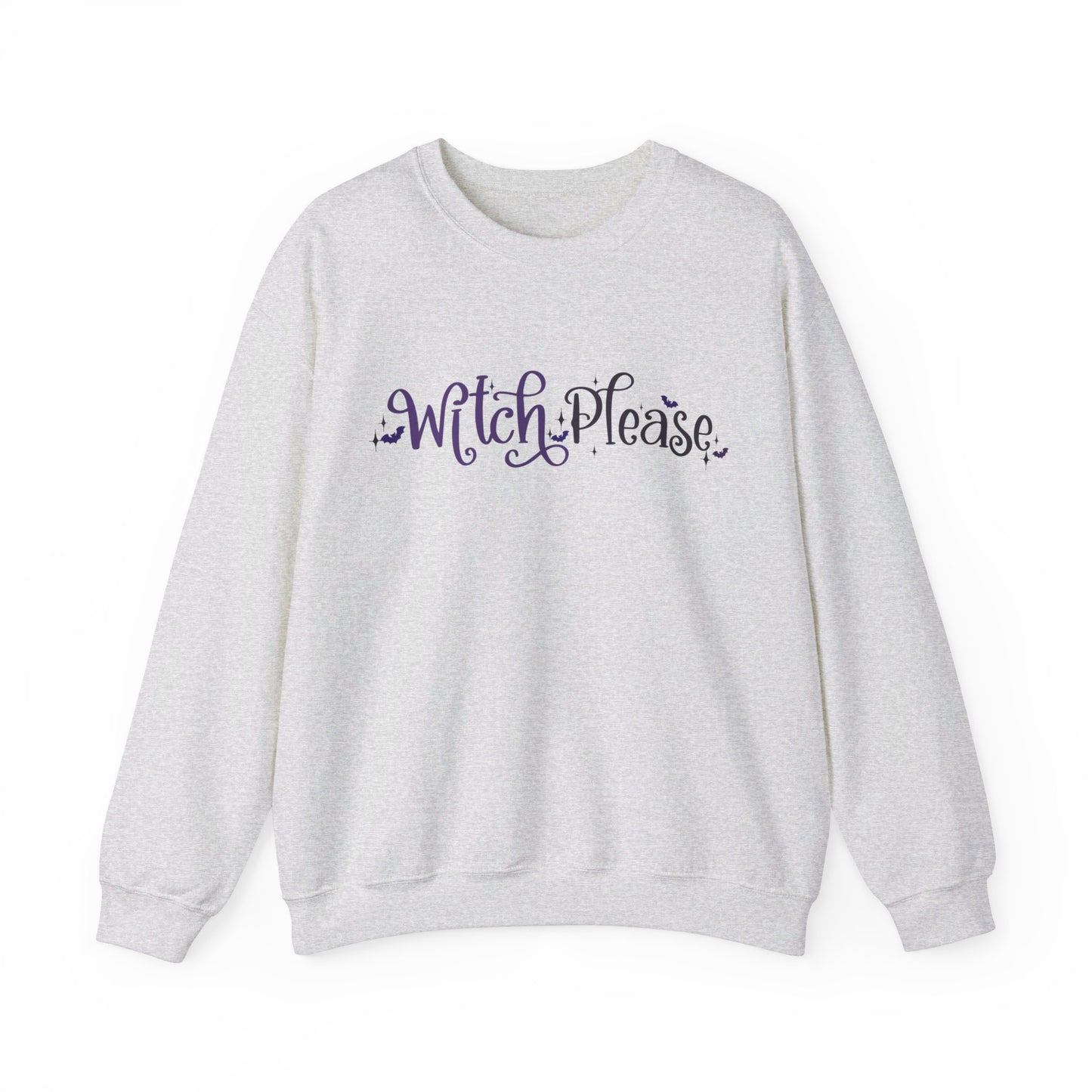 Witch Please Funny Halloween Sweatshirt