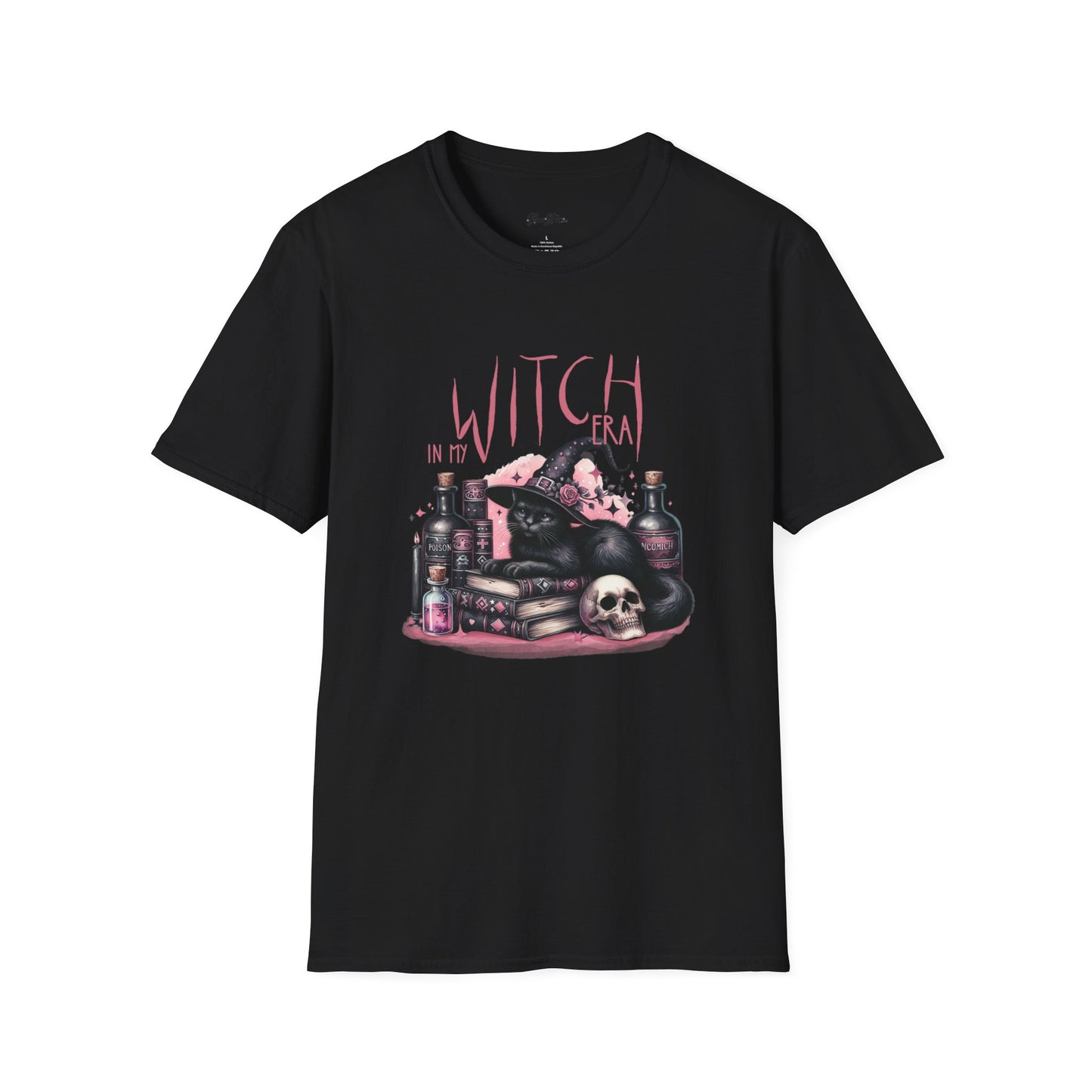 In My Witch Era Womens Halloween Tshirt