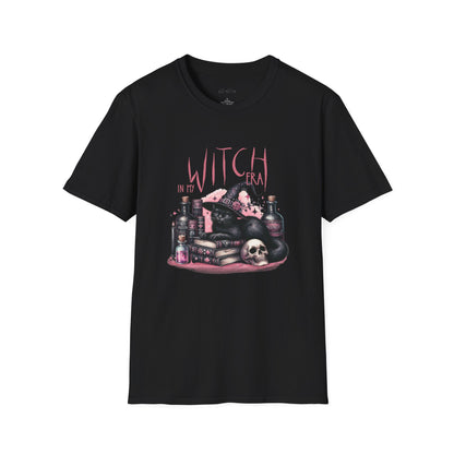 In My Witch Era Womens Halloween Tshirt