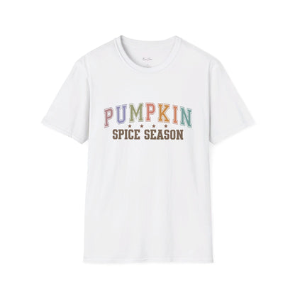 Womens Fall T-shirt Pumpkin Spice Season