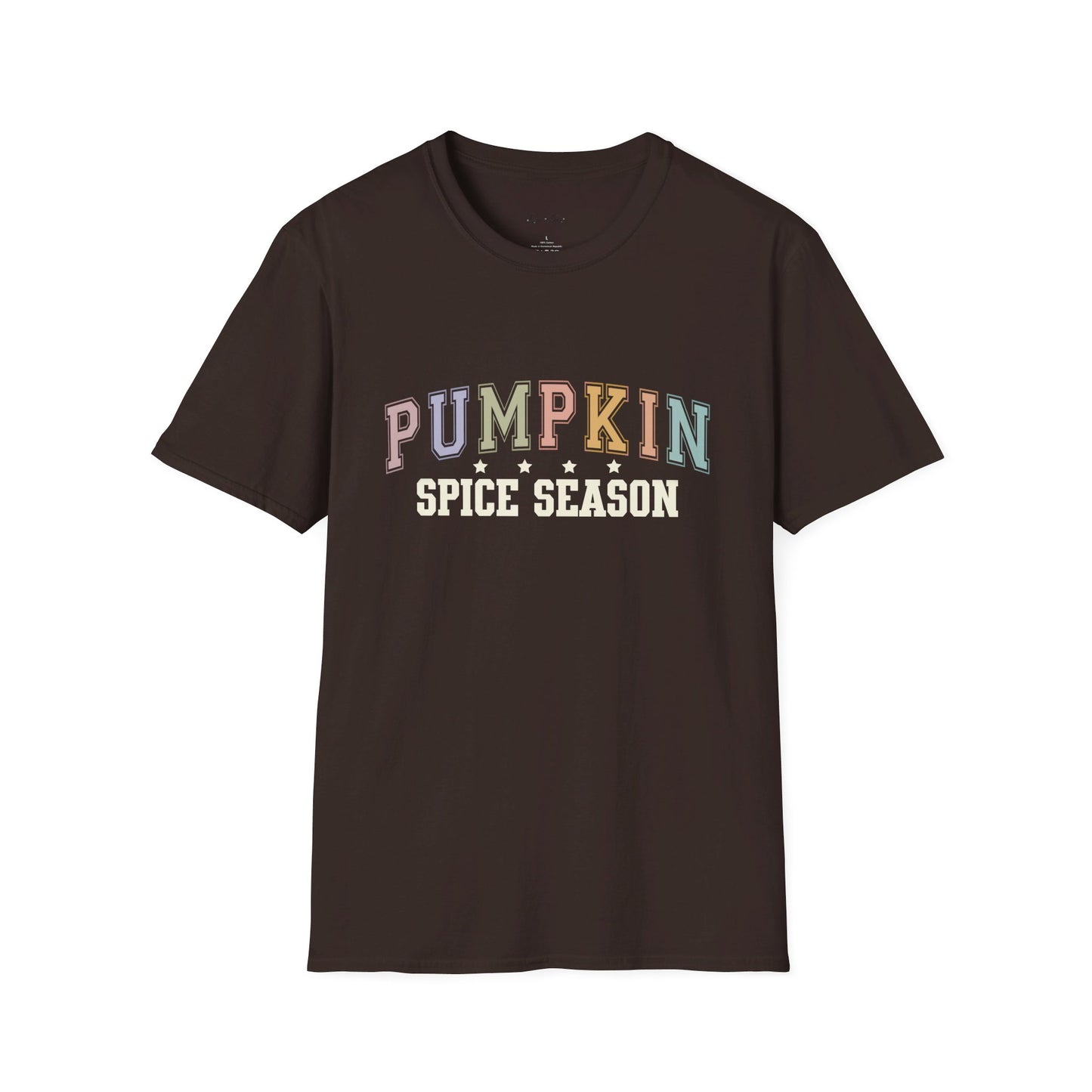 Womens Fall T-shirt Pumpkin Spice Season