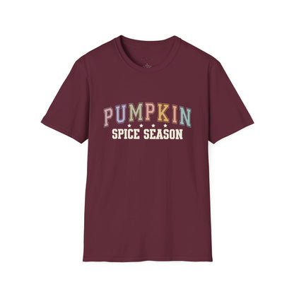 Womens Fall T-shirt Pumpkin Spice Season