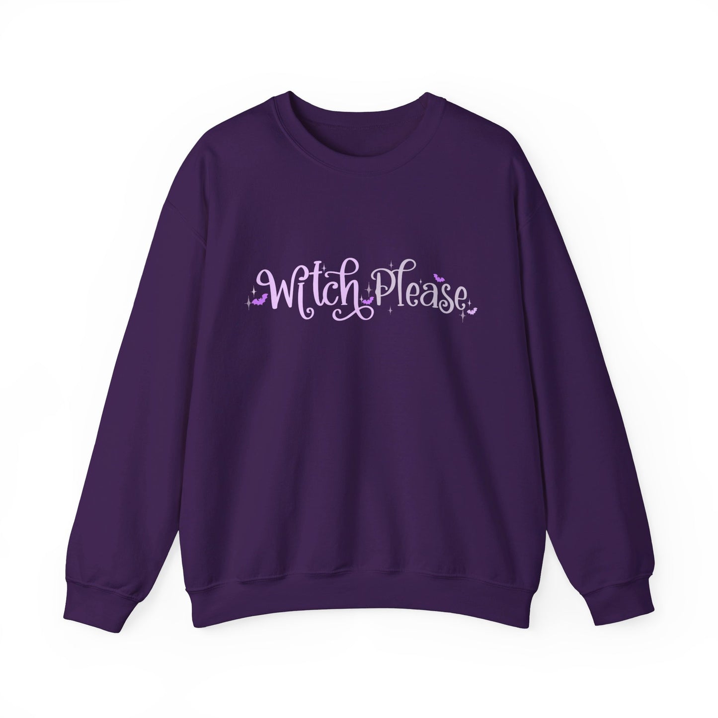 Witch Please Funny Halloween Sweatshirt