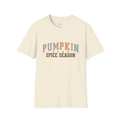 Womens Fall T-shirt Pumpkin Spice Season