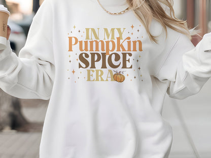 In My Pumpkin Spice Era Sweatshirt