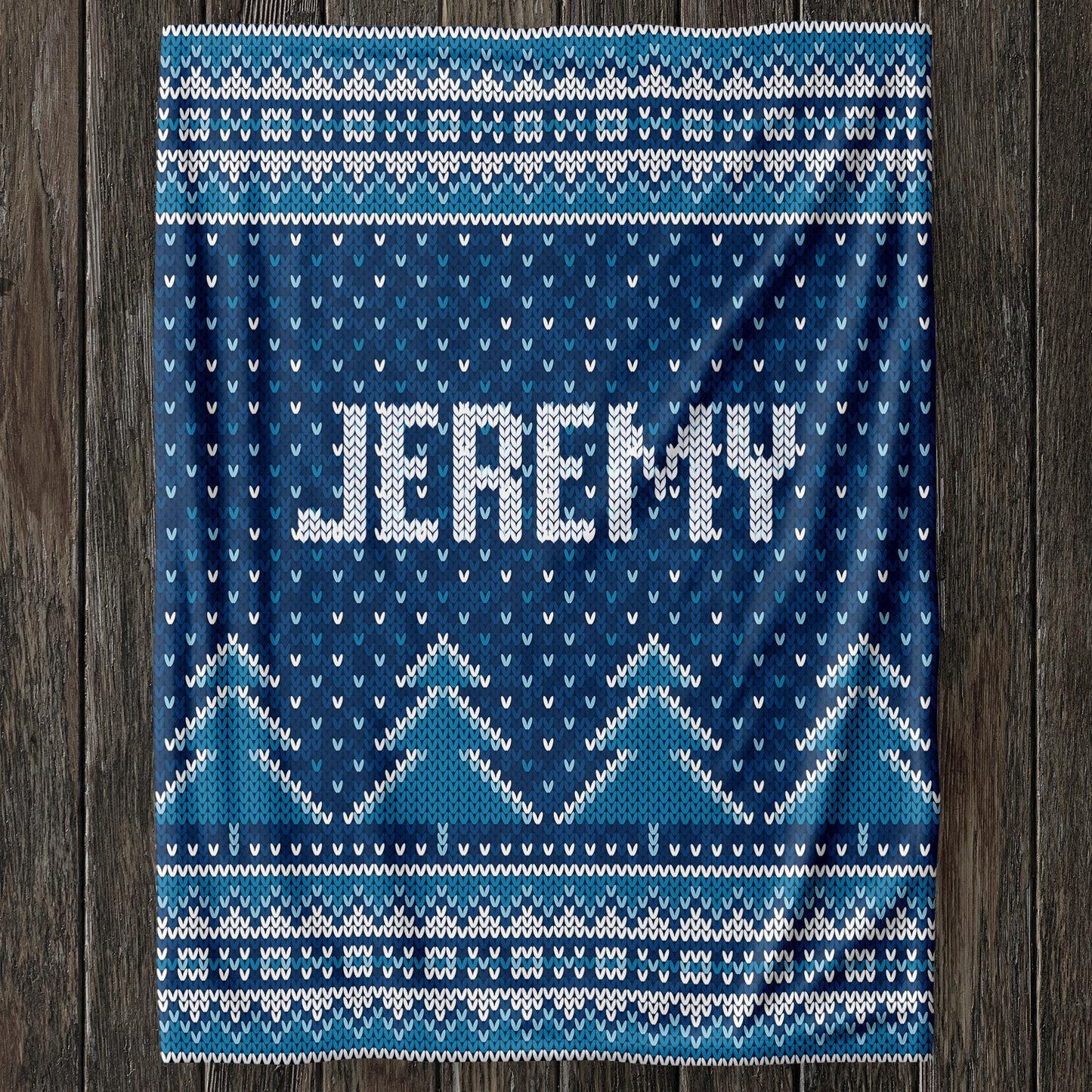 Custom Christmas Blanket, Personalized Blanket with Name , Family Christmas Blankets